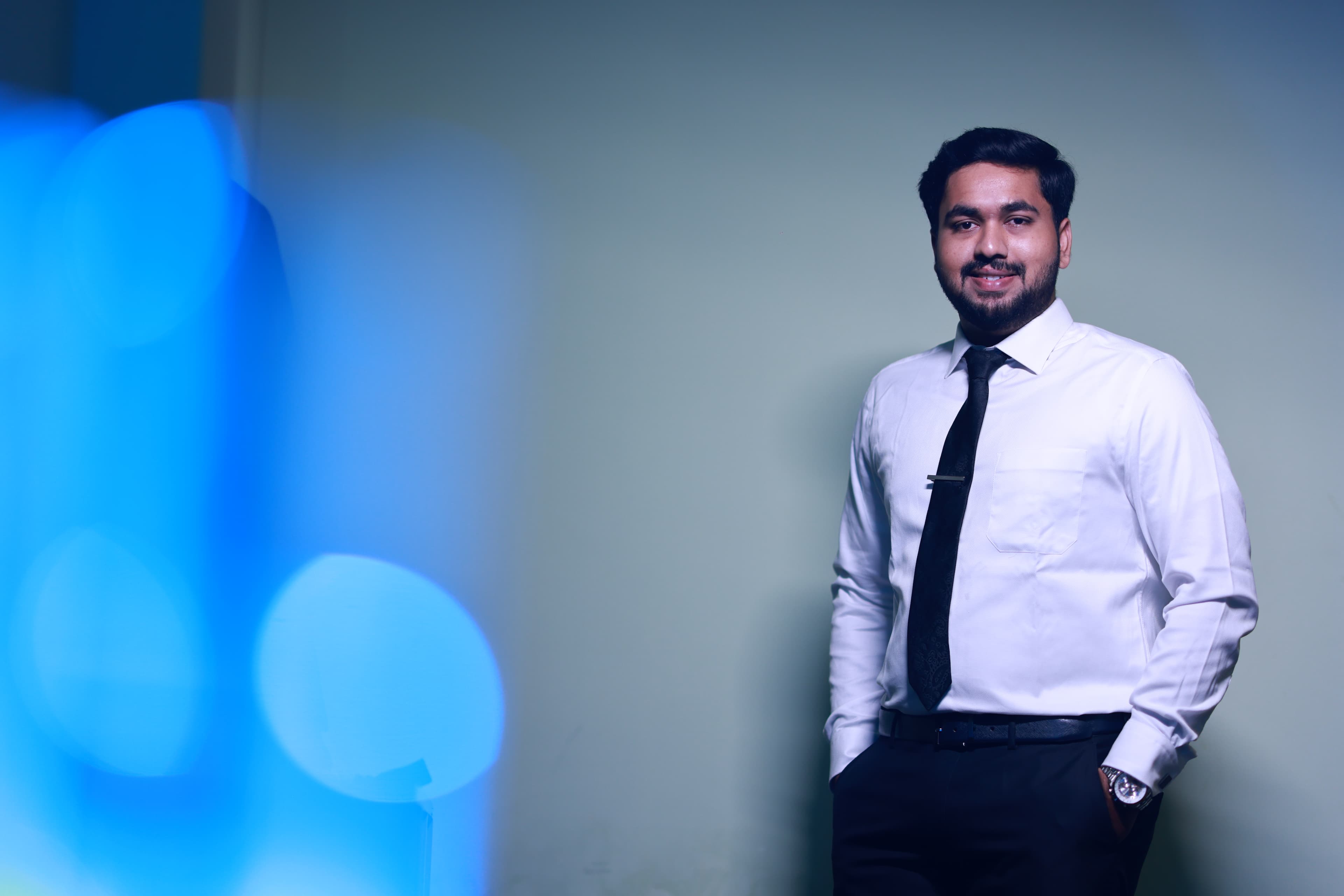 Ebenezer, Co-Founder and CEO of Build Zeroist